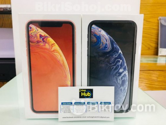 Apple iPhone XR 128GB Red & Gray